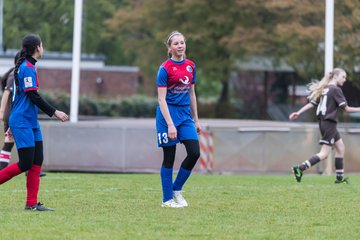 Bild 137 - wCJ VfL Pinneberg3 - St.Pauli : Ergebnis: 2:1